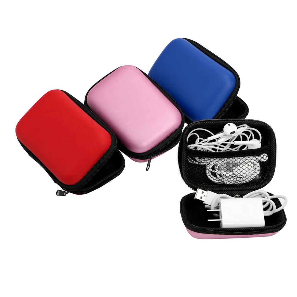 

Earphone Bag Electronics Accessories Organizer For USB Cable Earphone Digital Storage Bag Travel Kit Case Pouch Universal