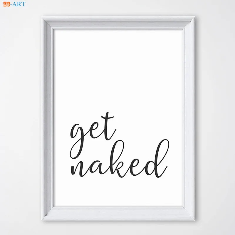 Декор для ванной комнаты минималистичный настенный постер с цитатами палка