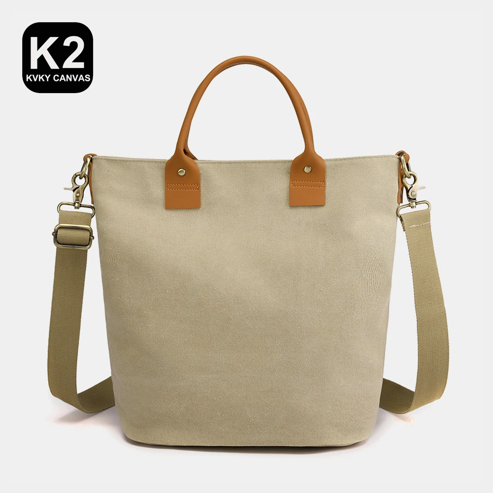 

Solid Canvas Women Handbag Simple Shoulder Bags Folding Handbags Shopping Bag 5 Color Women Bags High Quality Women Bags