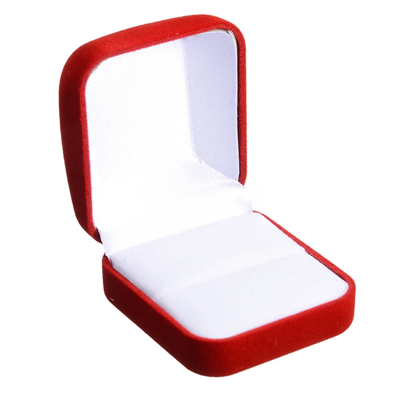 Шкатулка для ювелирных изделий Классическая винтажная бархатная складная