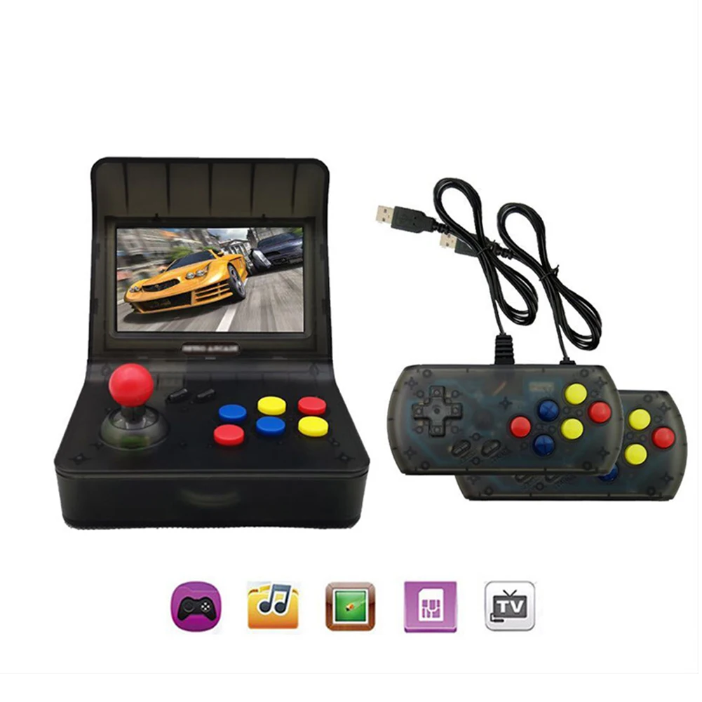 

3000 in 1 Mini Joystick Arcade Video Game Console Portable 4.3 inch Screen Retro Game Players Gift for Kids Adults
