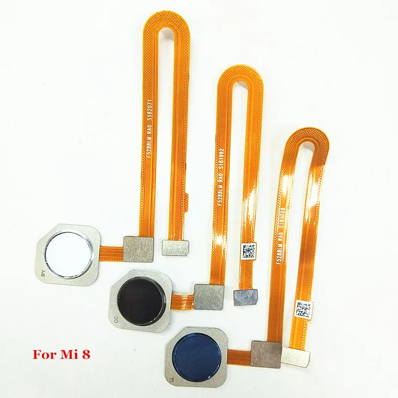 

For Xiaomi 8 Fingerprint Sensor Scanner Connector Home Button Key Touch ID Flex Cable for Mi 8 Mi8