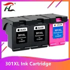 Картридж hp 301 xl для принтера hp Envy 5530 Deskjet 2050 2540 2510 1000 1050, 3 упаковки
