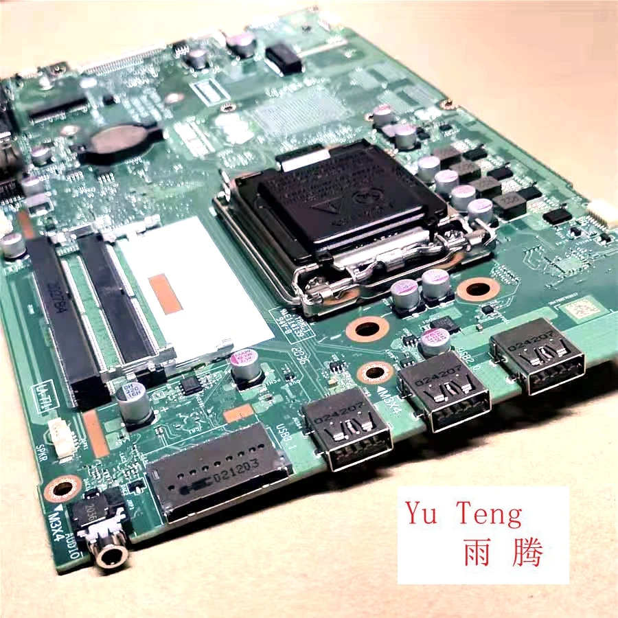 FOC70 LA-J771P системная плата подходит для Lenovo AIO 520C-27IMB DDR4 100% тестирование и работает