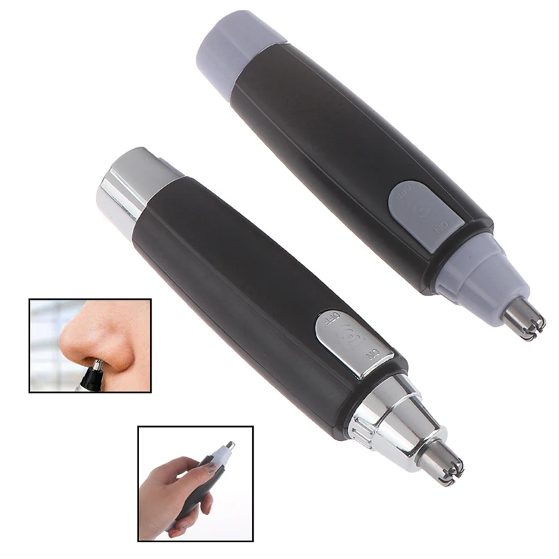 Бытовой триммер для носа и ушей бритва шеи бровей ручка ухода за лицом|Триммер