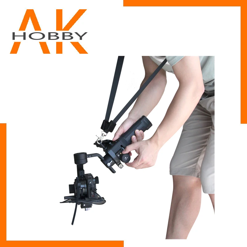 Sunnylife Shoulder Strap Lanyard Hand-Release Belt Stabilizer for DJI RONIN-SC Accessories Gimbal Camera Protector | Электроника