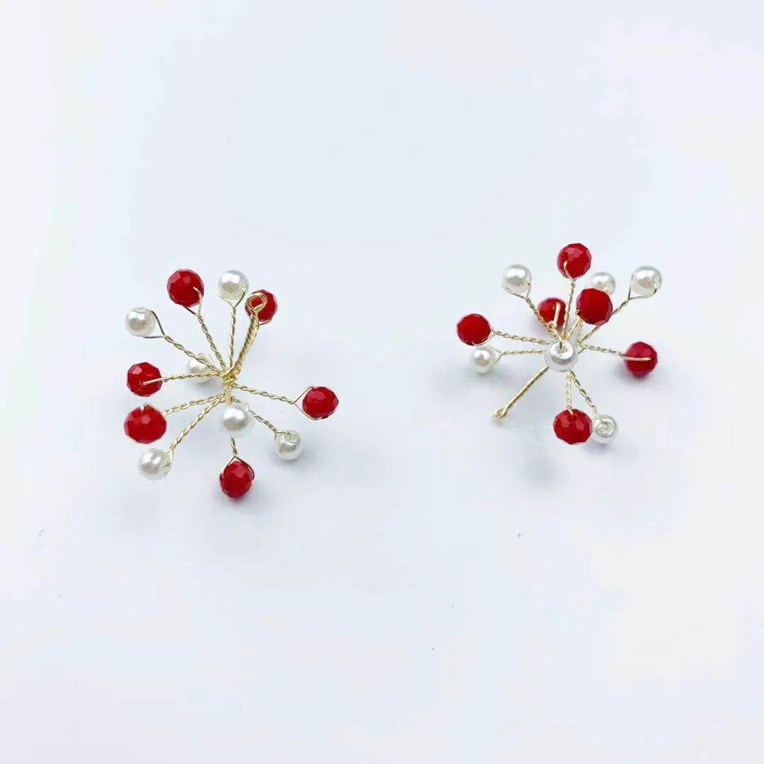 20mm Flower heart Earring pendant For DIY Jewelry Making Finding Supplies | Украшения и аксессуары