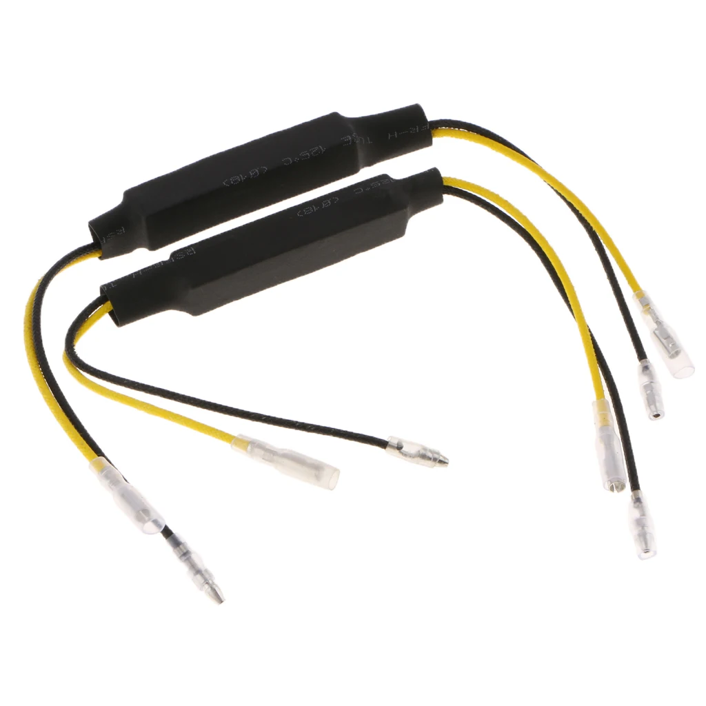 2 шт. 21 Вт нагрузочный резистор декодер для мотоцикла светодиодный сигнал