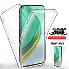 Силиконовый чехол с полным покрытием для Xiaomi Redmi 9AT 9C NFC 4X 8A 7A 6A 5A 5 Plus, мягкий чехол из поликарбоната и ТПУ для Redmi Note 9 Pro 9S 9T 8T 7 6, 360