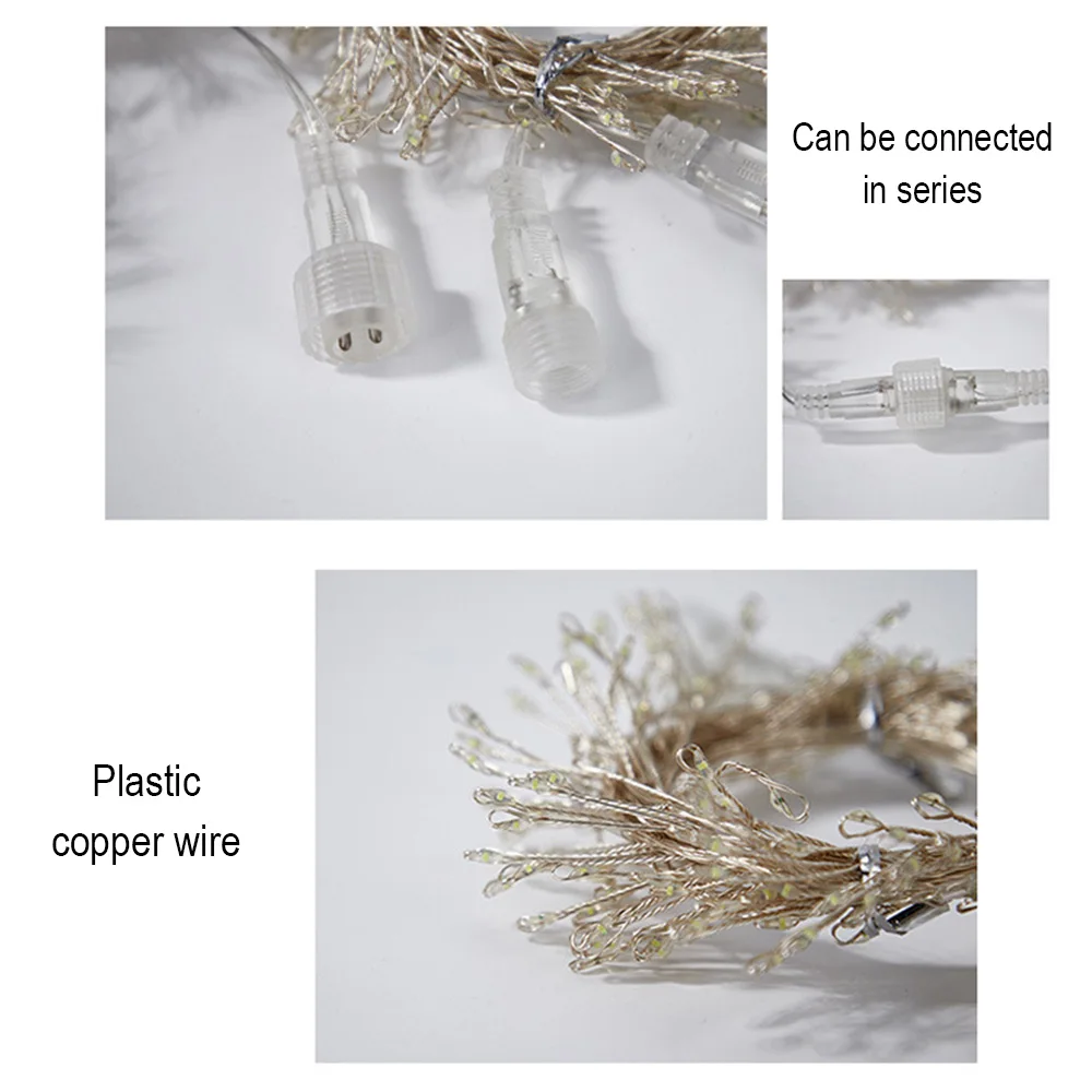 

LED String Light Waterproof Copper Wire Decorative String Light For Indoor Party Wedding Window Wall