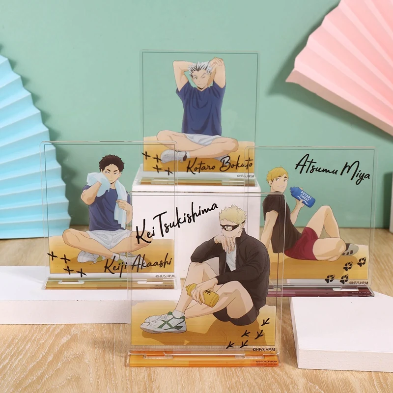 1 шт. 14 см Японское Аниме Haikyuu! Подставка для косплея акриловая настольная модель