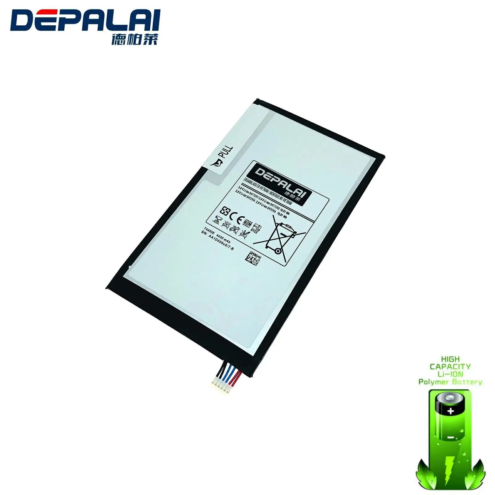 Аккумулятор T4450E для Samsung GALAXY Tab 3 8 0 T310 T311 T315 Φ E0288 E0396 аккумулятор планшета 4450