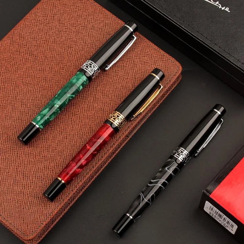 Picasso 915 Винтажная перьевая ручка Pimio с мрамором и целлулоидом 22 кг перо M