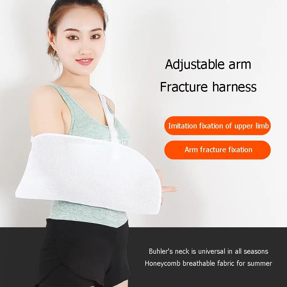 

Forearm Sling Swathe Injury Sprain Arm Elbow Fracture Brace Shoulder Joint Dislocation Upper Limb Fixation Support Recovery Tool