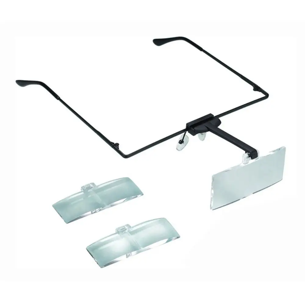 Очки лупа увеличительное очки для глаз ремонта часов Лупа на голову bluetooth