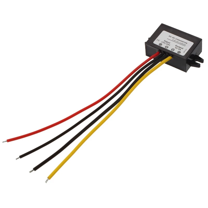 HTHL DC/DC 12V/24V понижающий до DC 5V 5A 25W силовой трансформатор|Трансформаторы| |