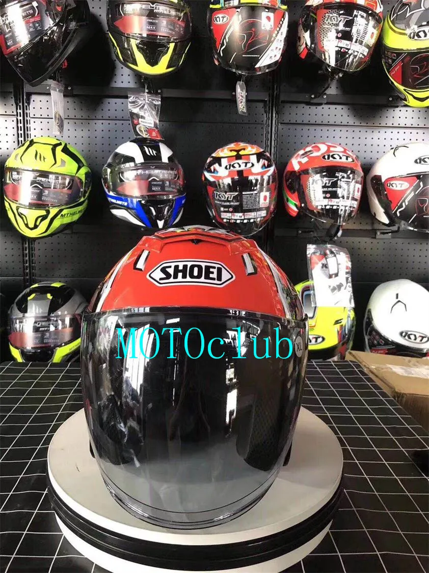 Мотоциклетный шлем 3/4 с открытым лицом винтажный шлем Moto Casque Casco Motocicleta Capacete Мото шлем