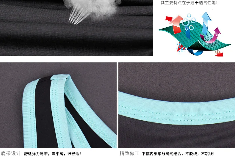 Женский спортивный бюстгальтер черный мягкий фитнес лифчик для йоги топ на