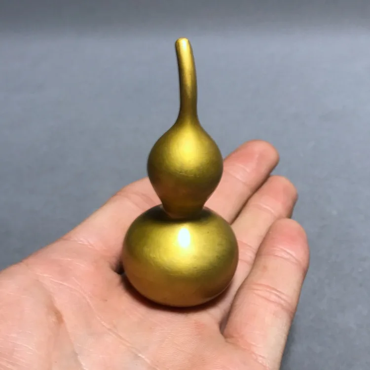 

LAOJUNLU Archaize Brass Gourd Ornaments Archaize Bronze