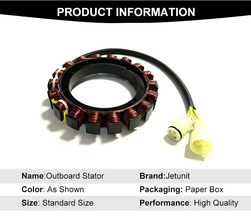 Подвесной Статор для Yamaha 69J-81410-00-00 200HP 225HP