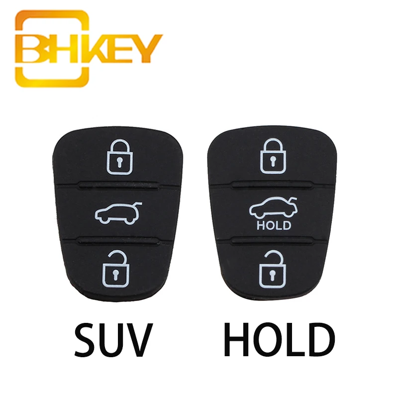 BHKEY пульт дистанционного управления брелок чехол резиновая прокладка замена 3