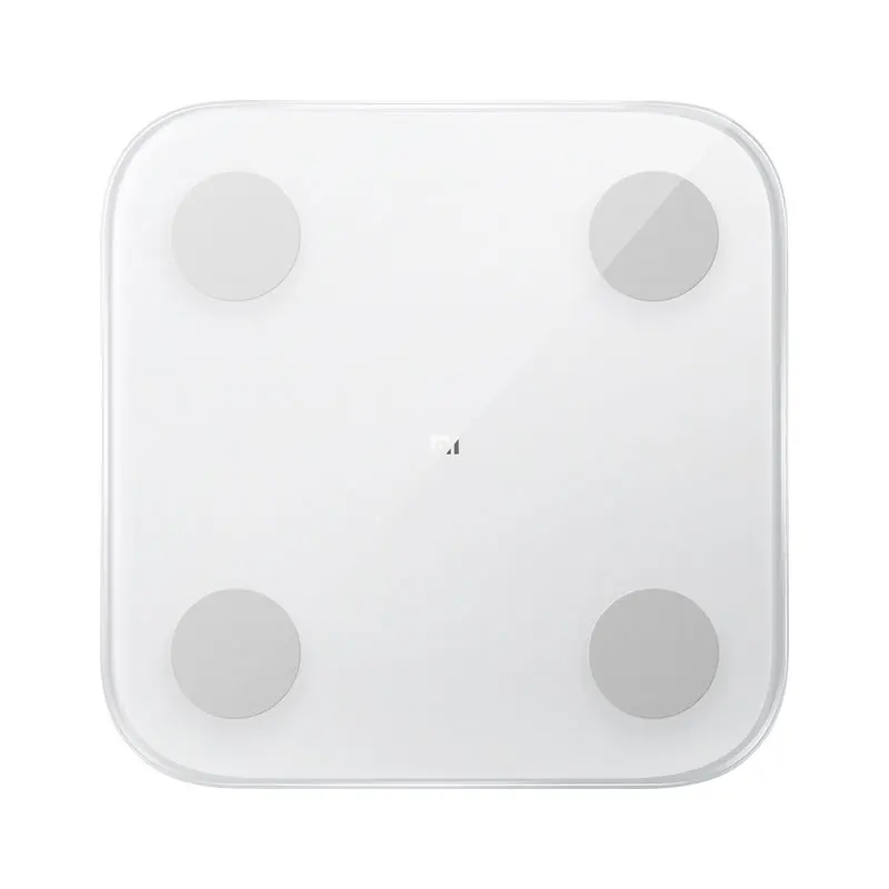 Смарт весы Xiaomi Mi 2 Mijia Bluetooth электронные светодиодные цифровые для ванной Вес BMI