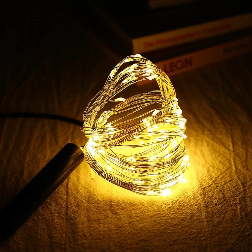 

20X2M 400 LED Vines lights Copper Wire Branch Fairy String Lights for Christmas Wedding Party Decoration with DC 12V 2A Adapter