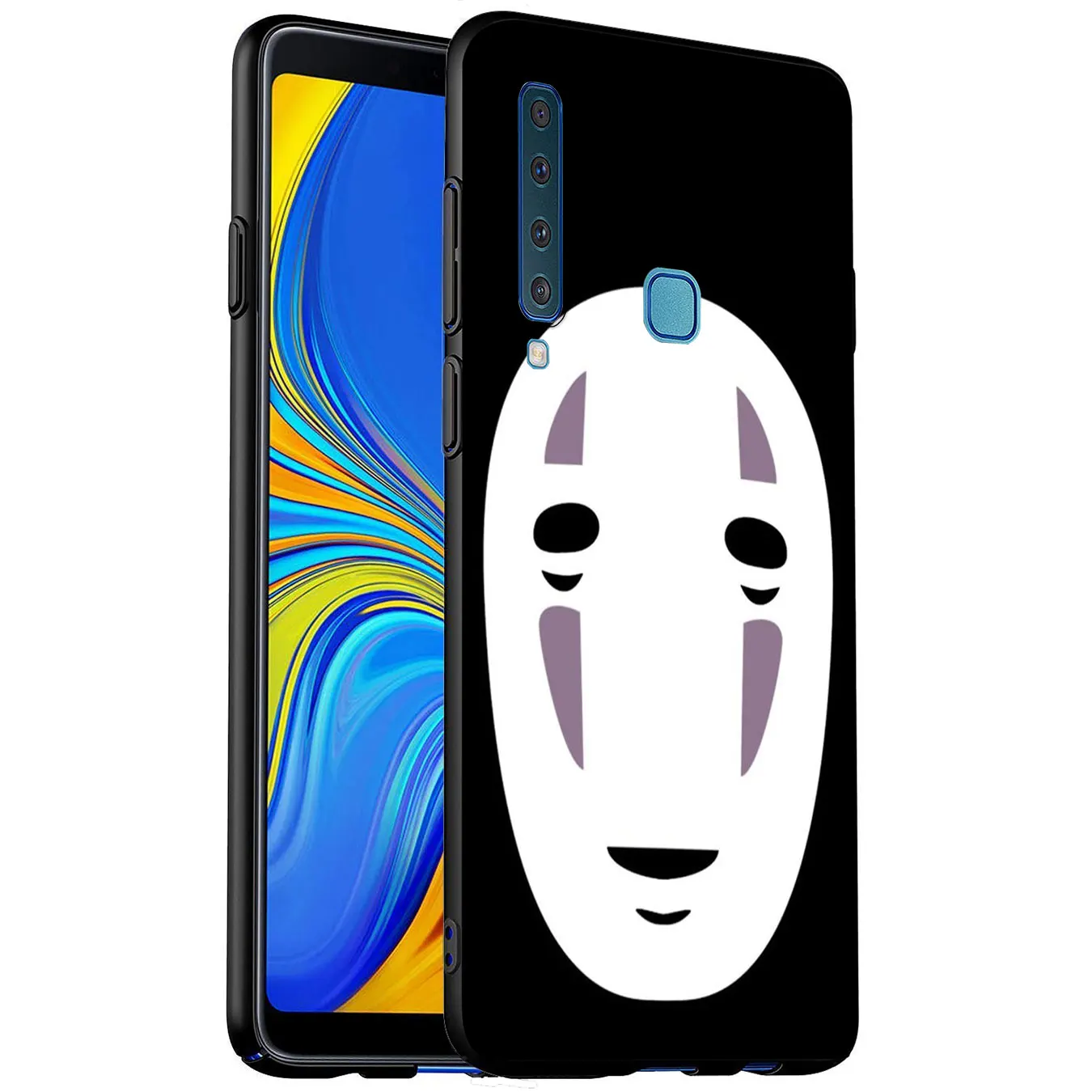 Матовый Мягкий силиконовый чехол для Samsung Galaxy A6 A7 A8 A9 2018 A3 A5 2016 2017 Note 9 8 10 Plus 20