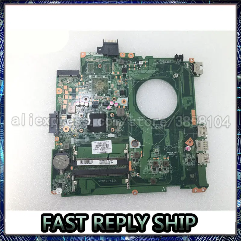 SHELI для HP 14 V материнская плата A8 6410 Процессор DAY22AMB6E0 763551 501 001 аккумулятор большой