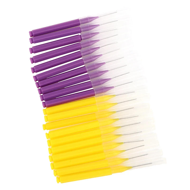 

10 Dental Floss Oral Hygiene Dental Floss Soft Plastic Toothbrush Cleaning Teeth Health Toothbrush Oral Care