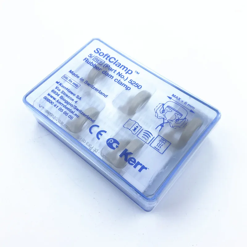 Универсальный Резиновый зажим Kerr для зубной полости разное молярные зубы