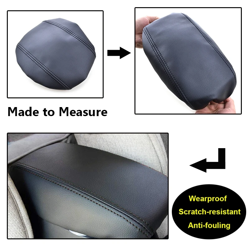 Автомобильный подлокотник с центральной консолью кожаный чехол для Hyundai Creta Ix25 2015