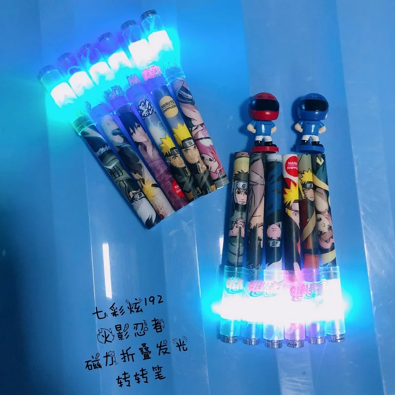 Шариковая ручка Наруто [MYKPOP] Foadable pen светильник кой поклонники подарочной