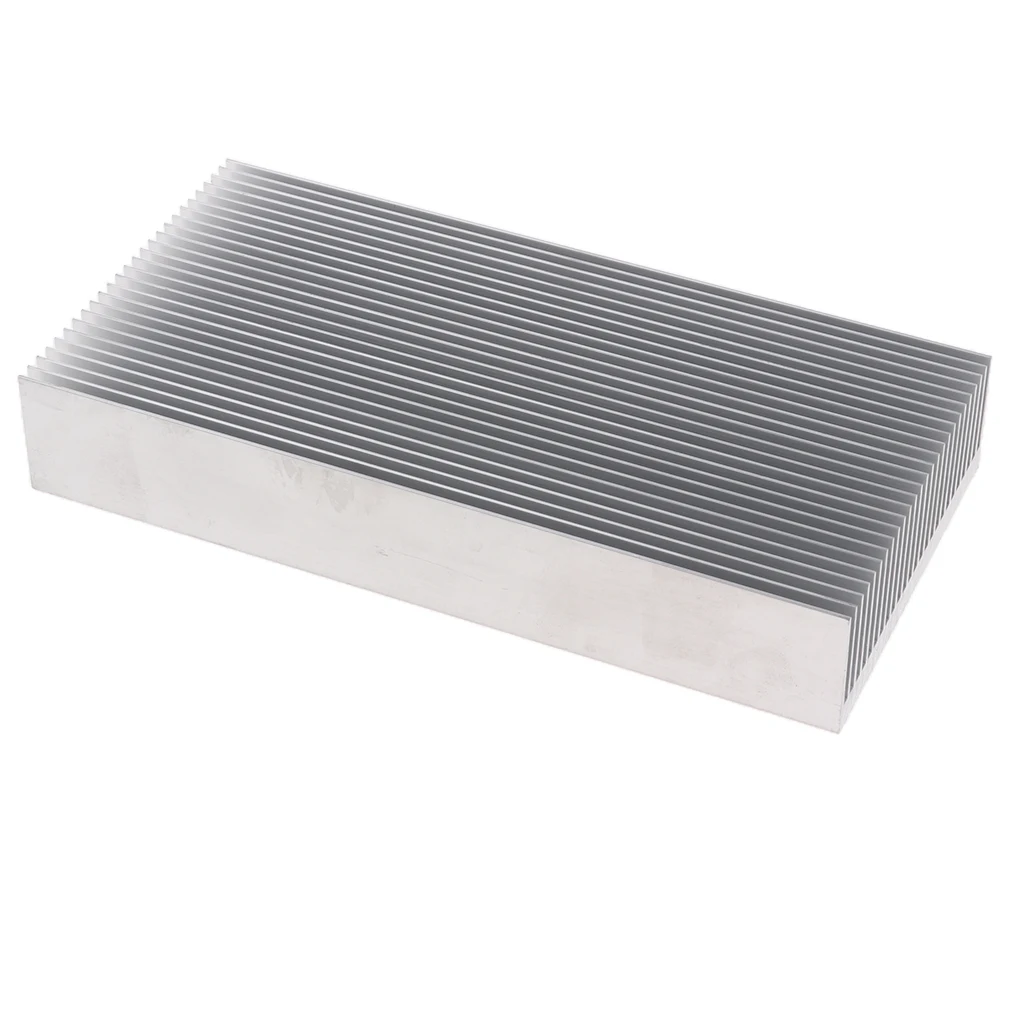 Aluminum Heat Sink Heatsink Module Cooler Fin Radiator Board Cooling for Amplifier Transistor Semiconductor Devices | Компьютеры и