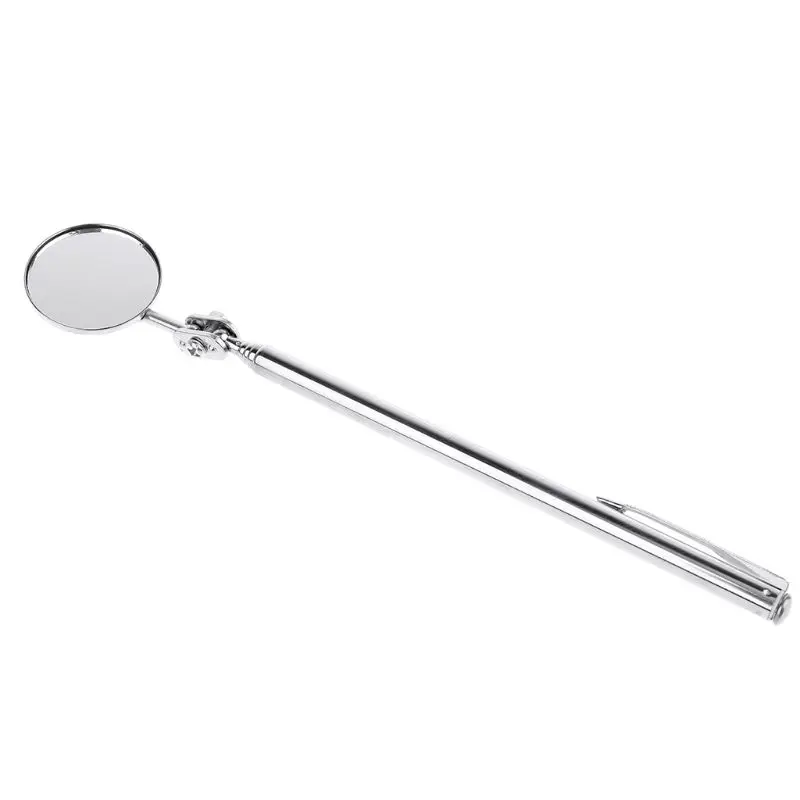 

HD 55cm Telescopic Inspection Mirror Car Angle Observation Tool Repair Can Be Extended To 22 Inches 55cm Magnifying Glass