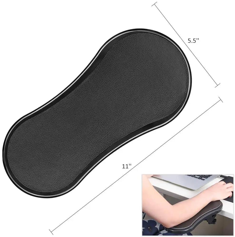 

Computer Desk Extender Office Worker Ergonomic Arm Rest Support on Desk Chair Sturdy Mouse Arm Rest Desk Mats Wrist Rest