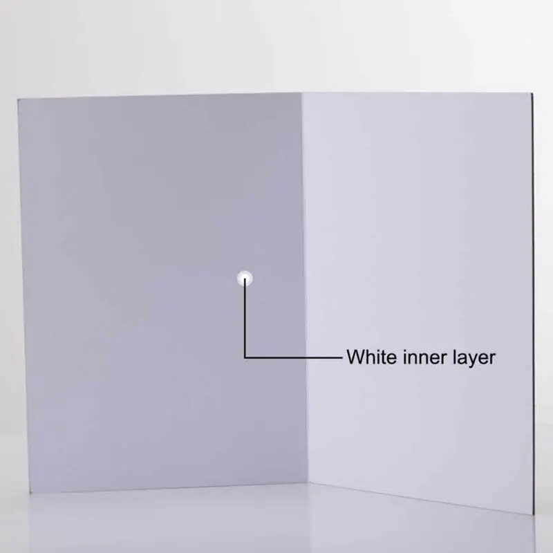 

3 in1 Multipurpose Thickened Double-Sided Foldable A3 A4 Cardboard for Glass Ceramic Cosmetics Product Photography