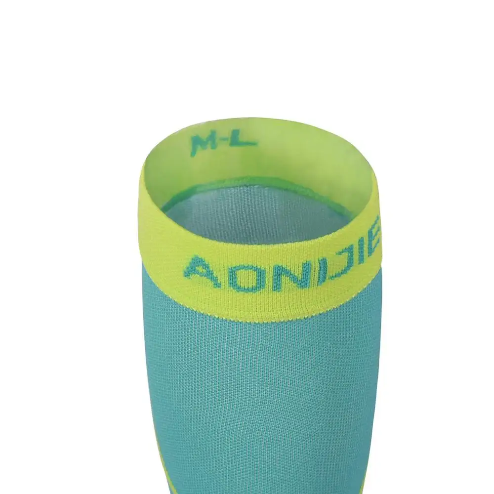 Носки компрессионные AONIJIE E4068 носки унисекс с поддержкой голени для бега ходьбы