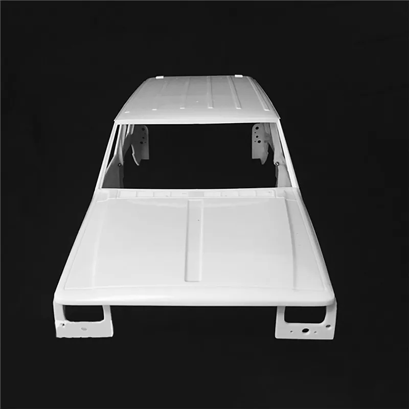 1/10 RC Car Body Shell For Jeep Cherokee XJ ABS Hard Body 313mm Wheelbase with FREE Metal Emblem Set With Wiper Fender