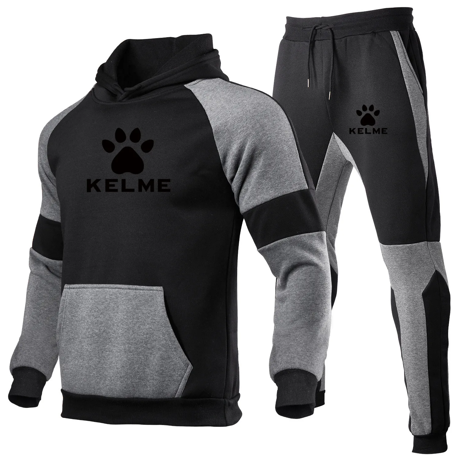 

New fashion KEL ME brand men's sports casual track and field hot fitness clothing