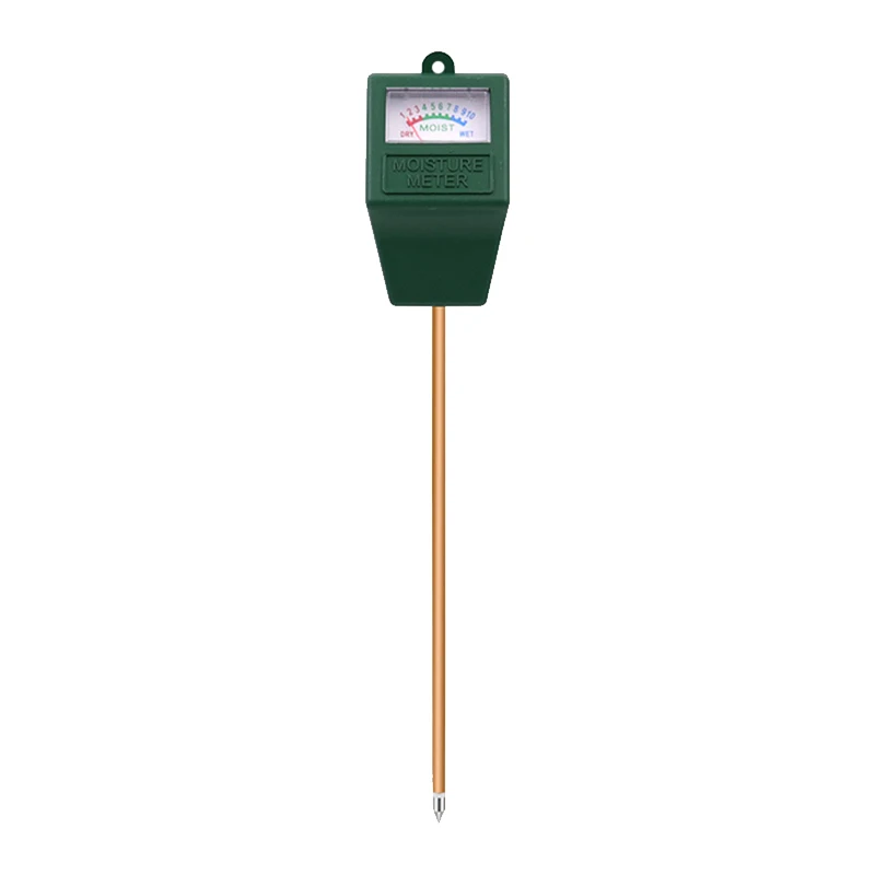 

Single-needle soil moisture meter, flower gardening detector, soil moisture meter, square head soil detector