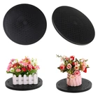12-дюймовый поворотный стол для бонсая, вращающаяся пластина, вращающаяся стойка для домашней кухни