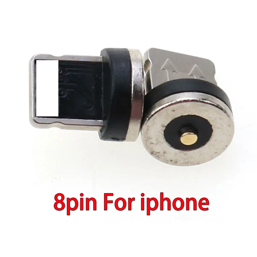 magnetic seat cable adapter micro usb type c dustproof magnet charger connector for iphone huawei samsung android mobile phone free global shipping