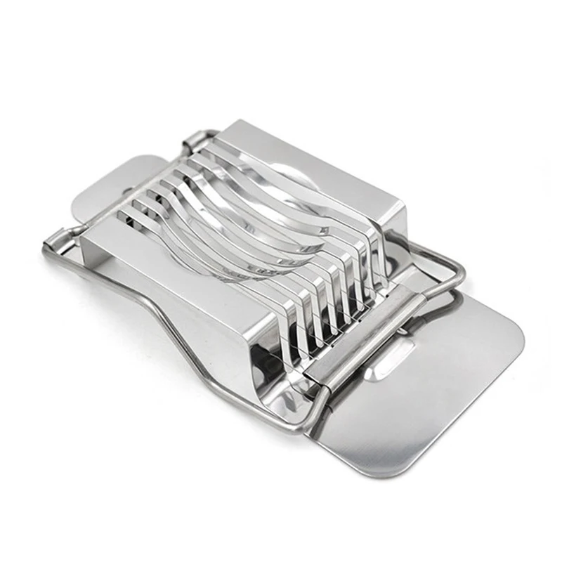 1 шт. нож для яиц резак из нержавеющей стали слайсер вареных секционный грибов