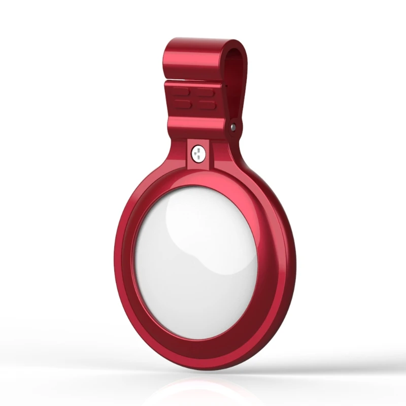 

Dust-proof Protective Cover Shell Metal Sturdy Tracker Case for AirTags Tracker Box Bags 95AF