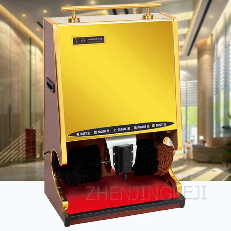 

Fully Automatic Induction Shoe Polisher Multi Function Electric Shoe Polisher Shoe Shine Artifact Hotel Supplies Shoe Polisher