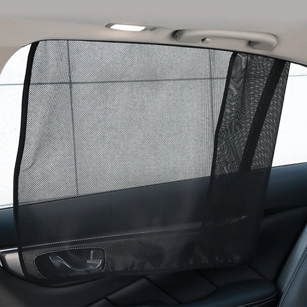 Летняя крышка передний задний автомобильный солнцезащитный козырек Магнитный