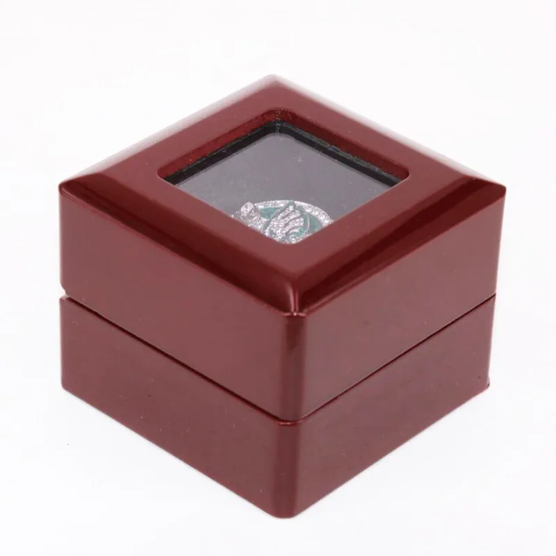 Заводская оптовая цена 2018 PE чемпионское кольцо прозрачная верхняя витрина