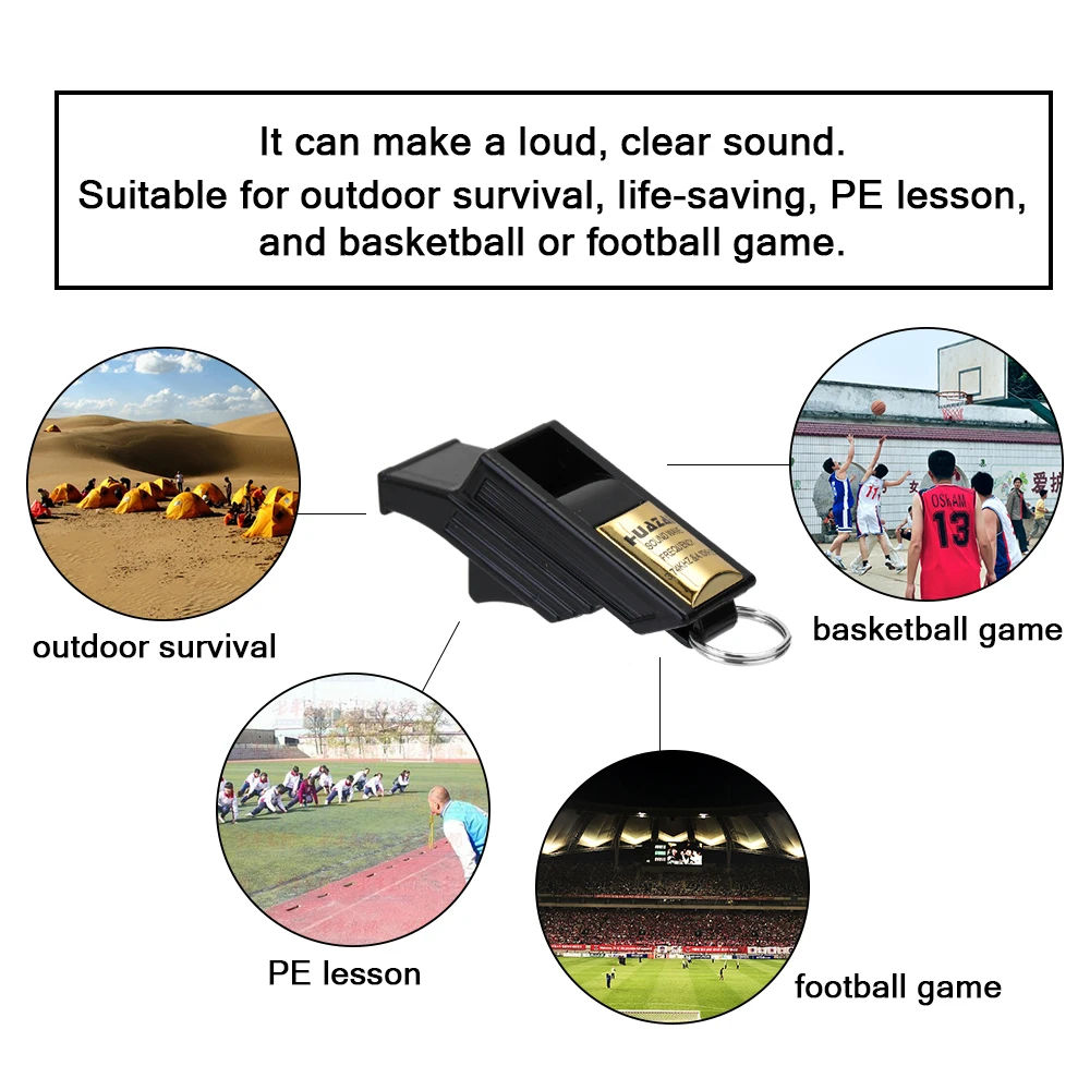 Профессиональный свисток футбольного судьи Баскетбол волейбольный учитель