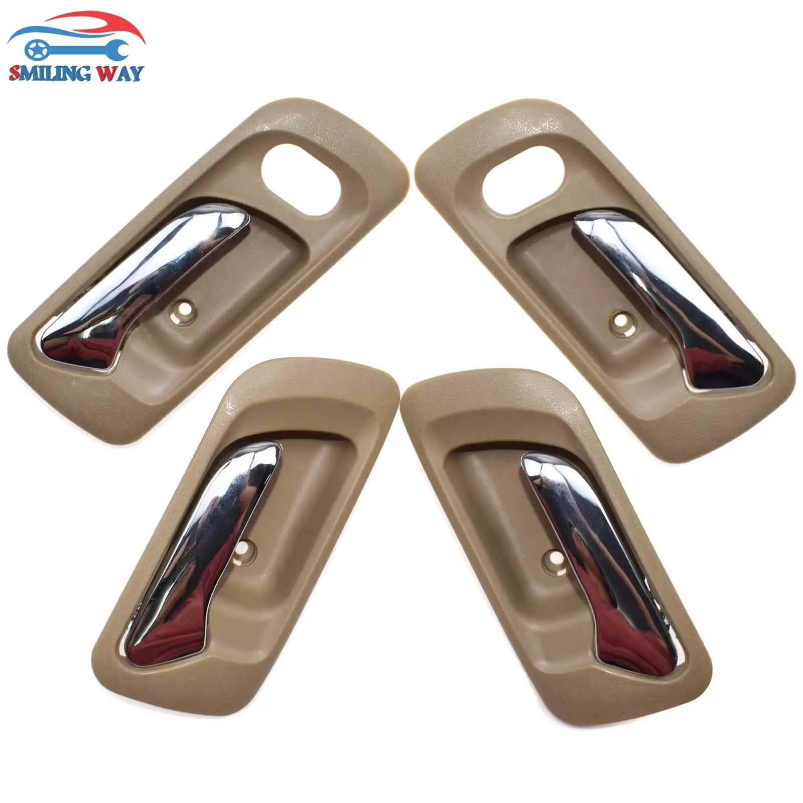 Внутренняя ручка двери SMILING WAY # 4 шт. передняя задняя левая и правая для Honda Odyssey 1998